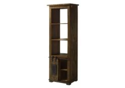 Bücherregal Mango 60x45x180 Braun Lackiert RAILWAY #404 20 Bücherregal Mango 60x45x180 Braun Lackiert RAILWAY #404 -Massivmoebel24 09 350 772 3005 09