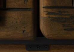 Wandregal Mango 130x25x35 Braun Lackiert RAILWAY #457 16 Wandregal Mango 130x25x35 Braun Lackiert RAILWAY #457 -Massivmoebel24 09 350 772 3057 06