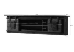 Wandregal Mango 130x25x35 Braun Lackiert RAILWAY #457 18 Wandregal Mango 130x25x35 Braun Lackiert RAILWAY #457 -Massivmoebel24 09 350 772 3057 08 2