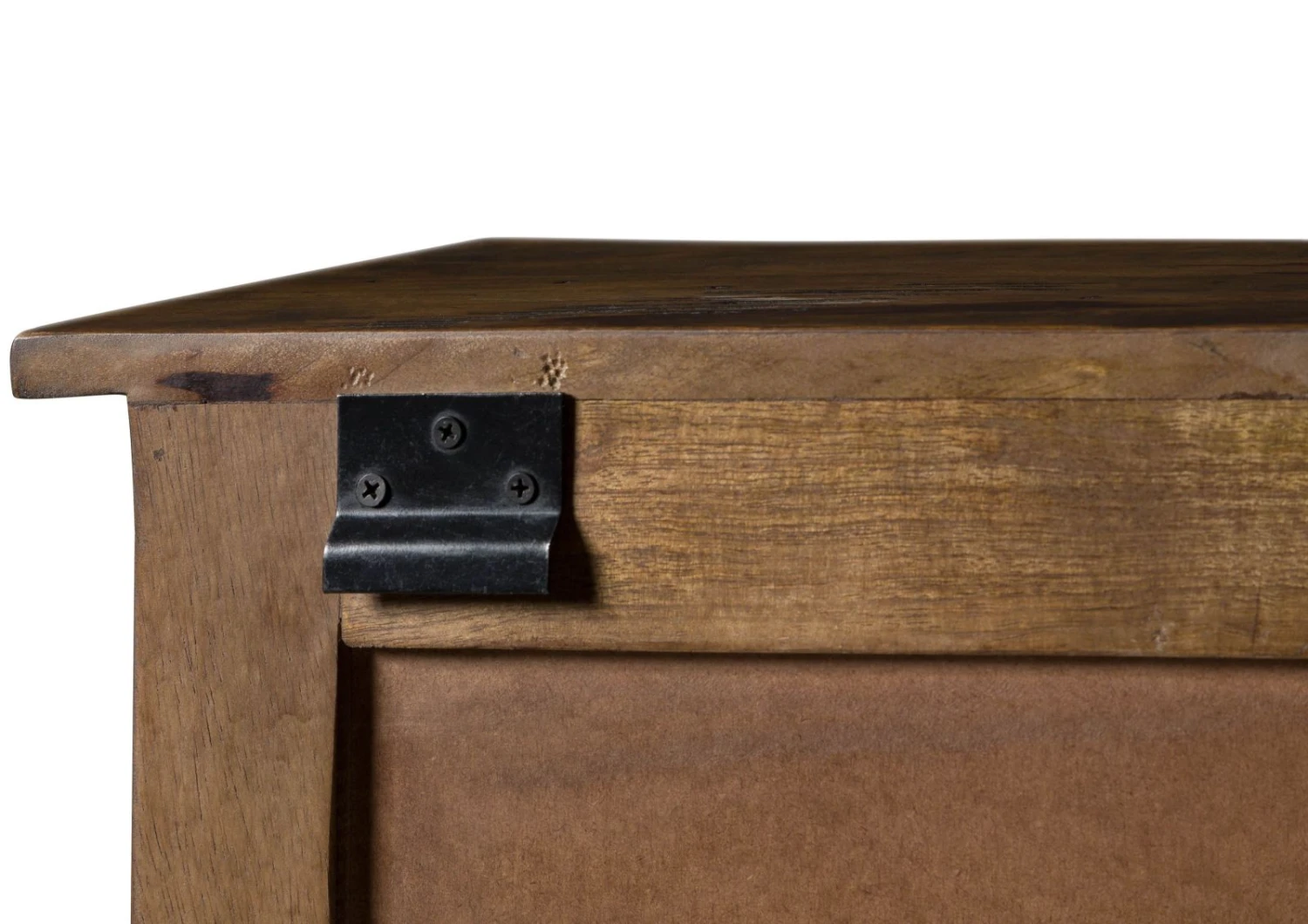 Wandregal Mango 130x25x35 Braun Lackiert RAILWAY #465 9 Wandregal Mango 130x25x35 Braun Lackiert RAILWAY #465 - immagine 7