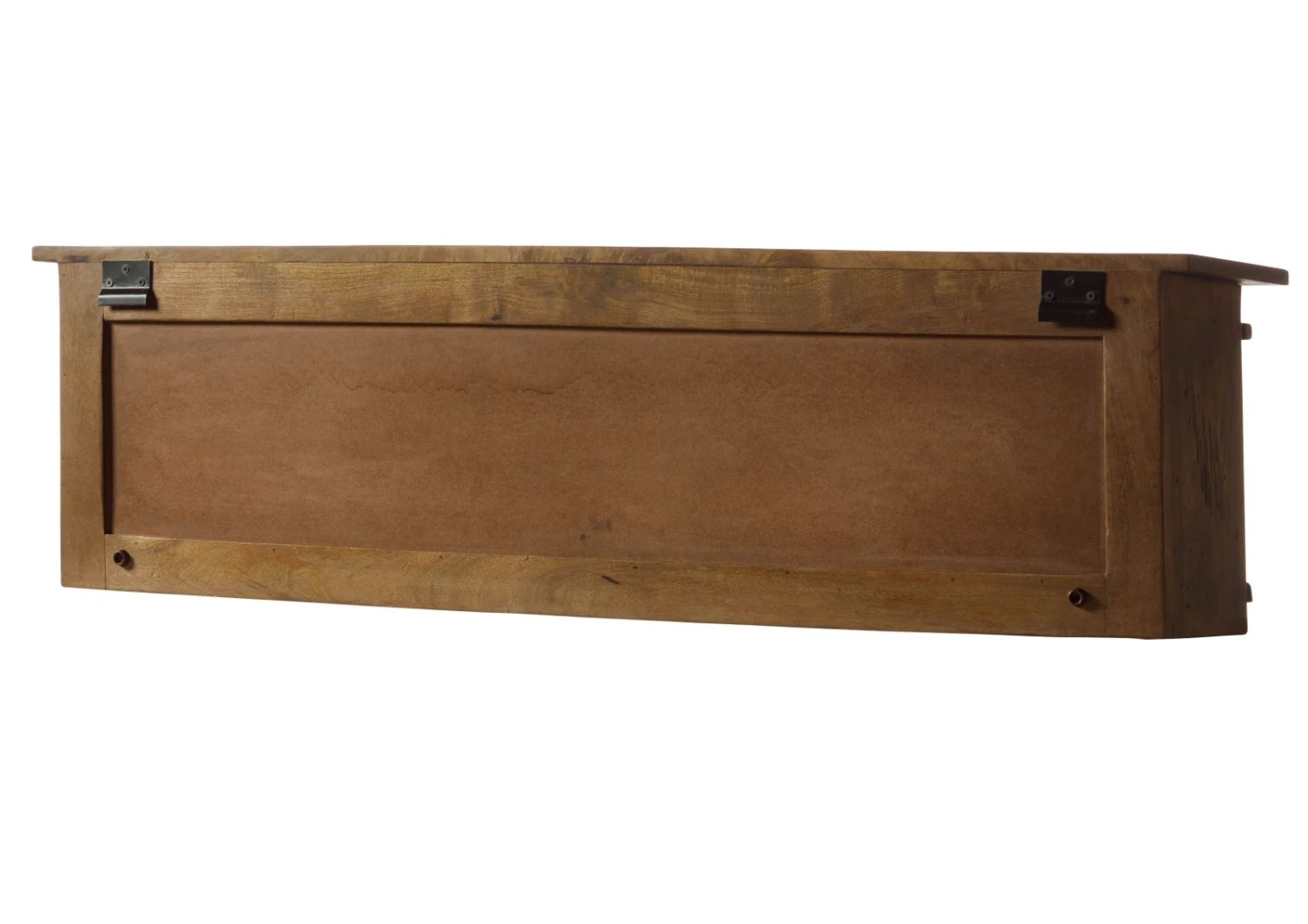 Wandregal Mango 130x25x35 Braun Lackiert RAILWAY #465 12 Wandregal Mango 130x25x35 Braun Lackiert RAILWAY #465 - immagine 10