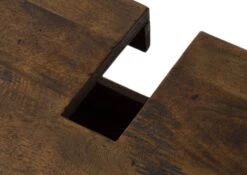 Unterschrank Mango 120x40x60 Braun Lackiert RAILWAY #477 -Massivmoebel24 09 350 772 3077 07