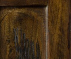 Hängeschrank Mango 50x26x120 Braun Lackiert RAILWAY #480 17 Hängeschrank Mango 50x26x120 Braun Lackiert RAILWAY #480 -Massivmoebel24 09 350 772 3080 06