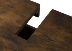 Unterschrank Mango 70x40x60 Braun Lackiert RAILWAY #482 16 Unterschrank Mango 70x40x60 Braun Lackiert RAILWAY #482 -Massivmoebel24 09 350 772 3082 05