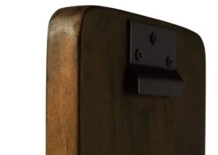 RAILWAY #488 Mensola In Legno Di Mango - Laccato / Marrone 16x16x20 -Massivmoebel24 09 350 772 3088 06