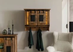 Mensola In Legno Di Mango / Legno Riciclato 90x30x75 Laccato Naturale RAILWAY LUX #151 15 Mensola In Legno Di Mango / Legno Riciclato 90x30x75 Laccato Naturale RAILWAY LUX #151 -Massivmoebel24 09 350 773 0051 04