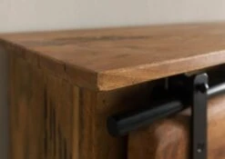 Mensola In Legno Di Mango / Legno Riciclato 90x30x75 Laccato Naturale RAILWAY LUX #151 18 Mensola In Legno Di Mango / Legno Riciclato 90x30x75 Laccato Naturale RAILWAY LUX #151 -Massivmoebel24 09 350 773 0051 07