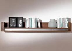 Mensola In Legno Di Sheesham / Palissandro 150x22x20 Noble Unique Laccato SYDNEY #109 9 Mensola In Legno Di Sheesham / Palissandro 150x22x20 Noble Unique Laccato SYDNEY #109 -Massivmoebel24 09 350 777 0109 3