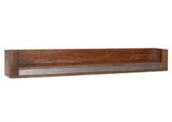 Mensola In Legno Di Sheesham / Palissandro 150x22x20 Noble Unique Laccato SYDNEY #109 11 Mensola In Legno Di Sheesham / Palissandro 150x22x20 Noble Unique Laccato SYDNEY #109 -Massivmoebel24 09 350 777 0109 9