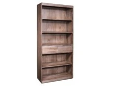 SYDNEY #240 Scaffale In Legno Di Sheesham - Laccato / Smoked Oak 90x40x205 13 SYDNEY #240 Scaffale In Legno Di Sheesham - Laccato / Smoked Oak 90x40x205 -Massivmoebel24 09 350 778 0140 9