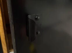 Scaffale In Legno Di Legno Riciclato 70x40x200 Multicolore Laccato INDUSTRIAL #44 -Massivmoebel24 09 350 811 0041 5