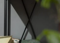 Scaffale In Legno Di Legno Riciclato 60x35x150 Multicolore Laccato INDUSTRIAL #45 -Massivmoebel24 09 350 811 0042 6