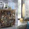 NATURE OF SPIRIT #70 Cassettiera Alfabeto In Legno Riciclato - Laccato / Multicolore 90x40x100 -Massivmoebel24 09 350 817 0001 1