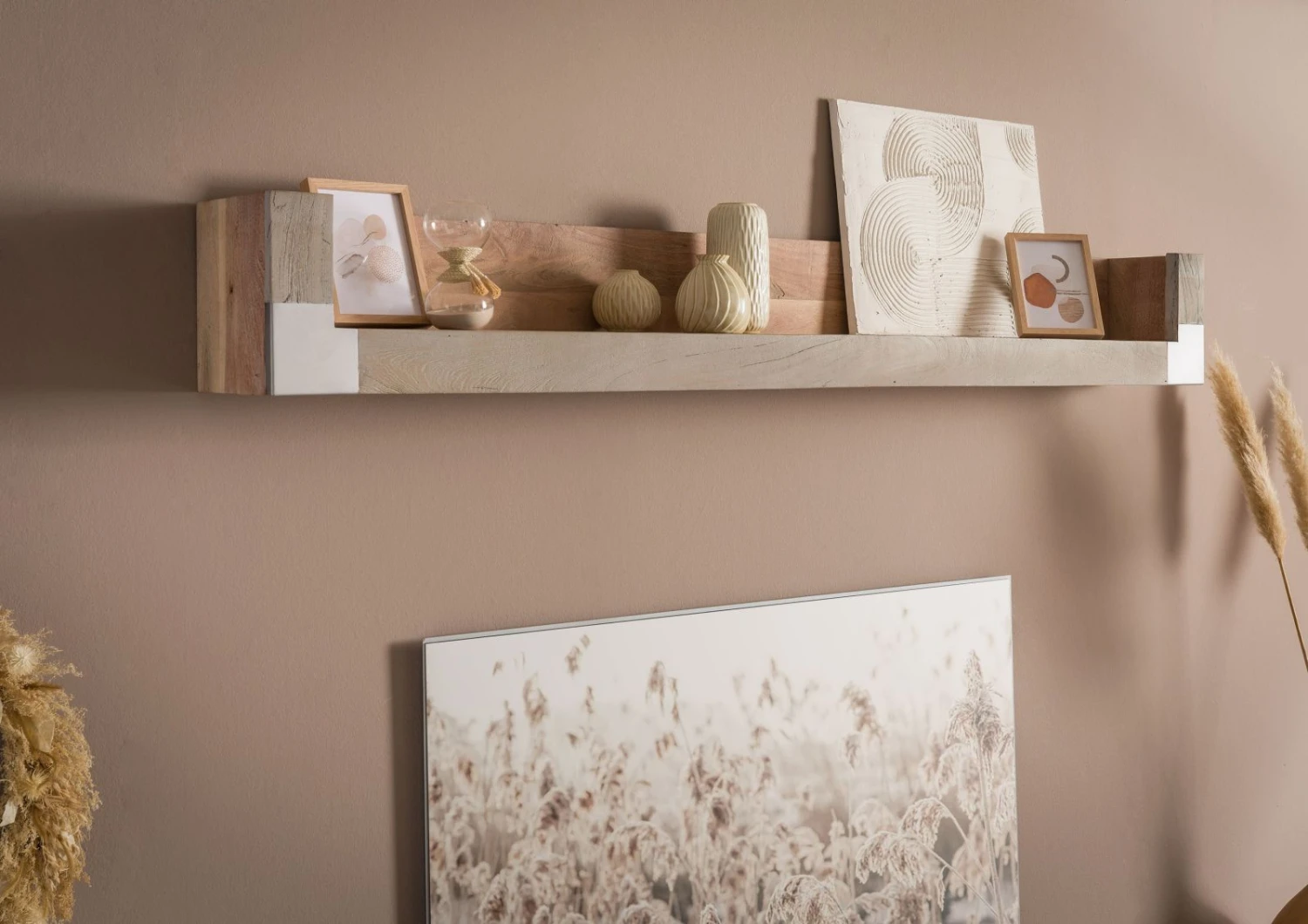 Mensola Acacia AMSTERDAM #122 - Dimensioni Diverse 4 Mensola Acacia AMSTERDAM #122 - Dimensioni Diverse - immagine 2