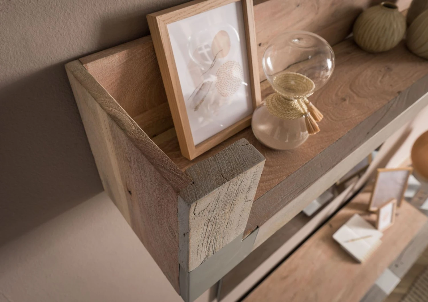 Mensola Acacia AMSTERDAM #122 - Dimensioni Diverse 7 Mensola Acacia AMSTERDAM #122 - Dimensioni Diverse - immagine 5