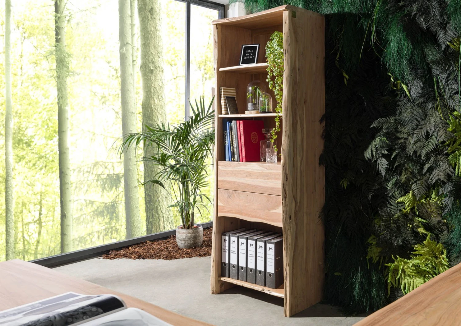 Scaffale In Legno Di Acacia 71x45x204 Acacia Naturale Laccato PURE ACACIA #111 3 Scaffale In Legno Di Acacia 71x45x204 Acacia Naturale Laccato PURE ACACIA #111