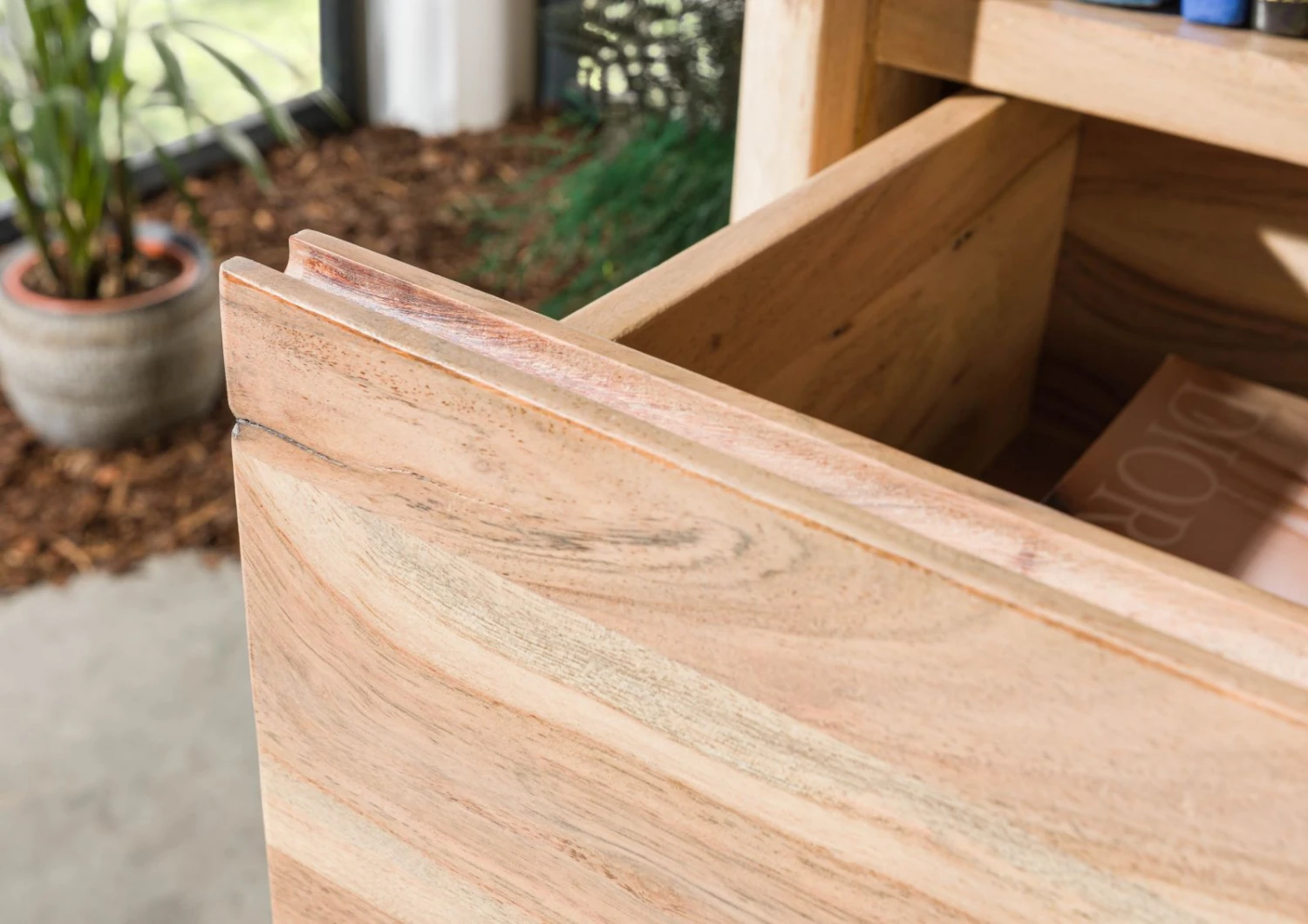 Scaffale In Legno Di Acacia 71x45x204 Acacia Naturale Laccato PURE ACACIA #111 7 Scaffale In Legno Di Acacia 71x45x204 Acacia Naturale Laccato PURE ACACIA #111 - immagine 5