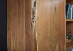 Scaffale In Legno Di Acacia 105x45x204 Acacia Naturale Laccato PURE ACACIA #710 10 Scaffale In Legno Di Acacia 105x45x204 Acacia Naturale Laccato PURE ACACIA #710 -Massivmoebel24 09 350 886 7010 4