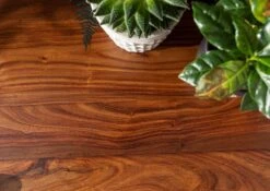 Scrivania In Legno Di Sheesham / Acacia 150x75x78 Noce Cerato TORONTO #248 -Massivmoebel24 09 360 665 1048 5