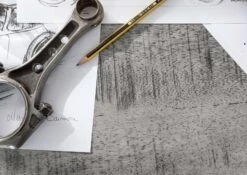 Scrivania In Legno Di Mango 122x52x76 Grigio Scuro Laccato HEAVY INDUSTRY #157 14 Scrivania In Legno Di Mango 122x52x76 Grigio Scuro Laccato HEAVY INDUSTRY #157 -Massivmoebel24 09 360 677 0157 6