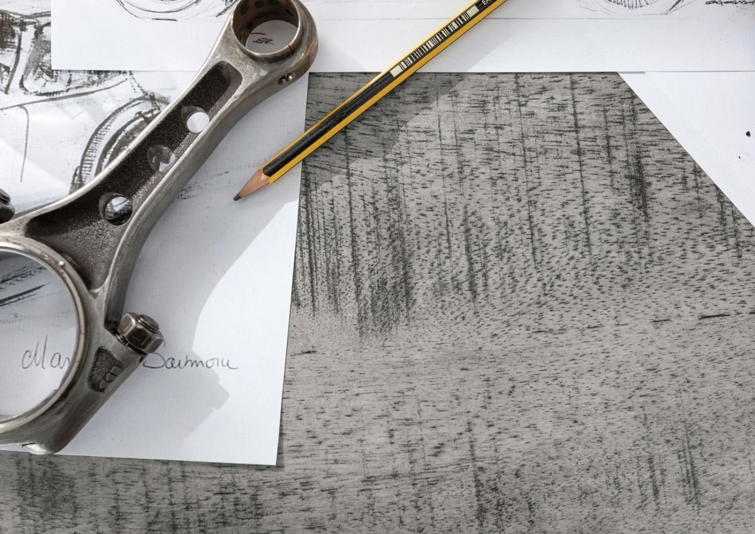 Scrivania In Legno Di Mango 122x52x76 Grigio Scuro Laccato HEAVY INDUSTRY #157 8 Scrivania In Legno Di Mango 122x52x76 Grigio Scuro Laccato HEAVY INDUSTRY #157 - immagine 6