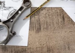 Scrivania In Legno Di Mango 122x52x76 Marrone Laccato HEAVY INDUSTRY #257 -Massivmoebel24 09 360 677 0257 6