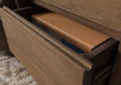 PURE MANGO #110 Scrivania In Legno Di Mango - Oliato - Sabbiato / Marrone 150x75x78 -Massivmoebel24 09 360 724 1010 07