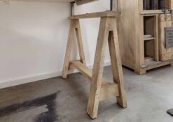 Scrivania In Legno Di Mango 140x78x80 Sbiancato Laccato RAILWAY #329 17 Scrivania In Legno Di Mango 140x78x80 Sbiancato Laccato RAILWAY #329 -Massivmoebel24 09 360 772 2025 7