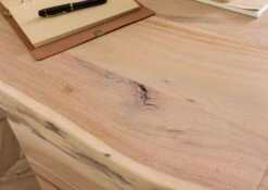 PURE ACACIA #151 Scrivania In Legno Di Acacia - Laccato / Naturale 190x70x76 16 PURE ACACIA #151 Scrivania In Legno Di Acacia - Laccato / Naturale 190x70x76 -Massivmoebel24 09 360 886 7050 05