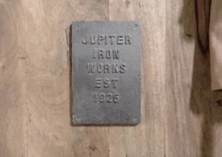 Wandgarderobe Mango 100x8x190 Whitewash Lackiert RAILWAY #3008 -Massivmoebel24 09 380 772 2108 04