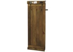 Wandgarderobe Mango 59x32x145 Braun Lackiert RAILWAY #4009 19 Wandgarderobe Mango 59x32x145 Braun Lackiert RAILWAY #4009 -Massivmoebel24 09 380 772 3109 10