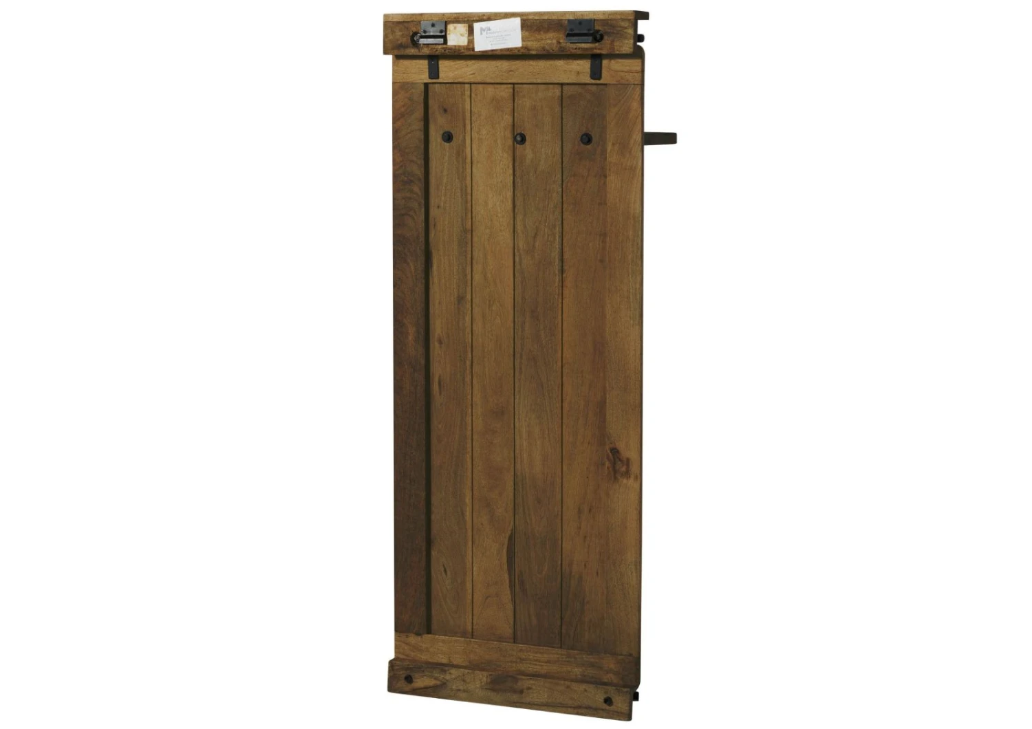Wandgarderobe Mango 59x32x145 Braun Lackiert RAILWAY #4009 11 Wandgarderobe Mango 59x32x145 Braun Lackiert RAILWAY #4009 - immagine 9