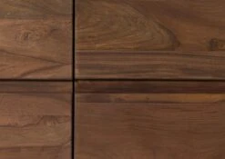 Armadio In Legno Di Sheesham 105x60x200 Decapato Marrone Scuro TORONTO #165 -Massivmoebel24 09 612 665 0065 06