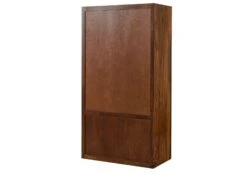 Armadio In Legno Di Sheesham 105x60x200 Cerato Marrone Scuro TORONTO #265 -Massivmoebel24 09 612 665 1065 10