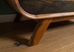 MAILAND #210 Armadio In Legno Di Sheesham - Laccato / Marrone Scuro 90x45x180 16 MAILAND #210 Armadio In Legno Di Sheesham - Laccato / Marrone Scuro 90x45x180 -Massivmoebel24 09 612 875 1110 07