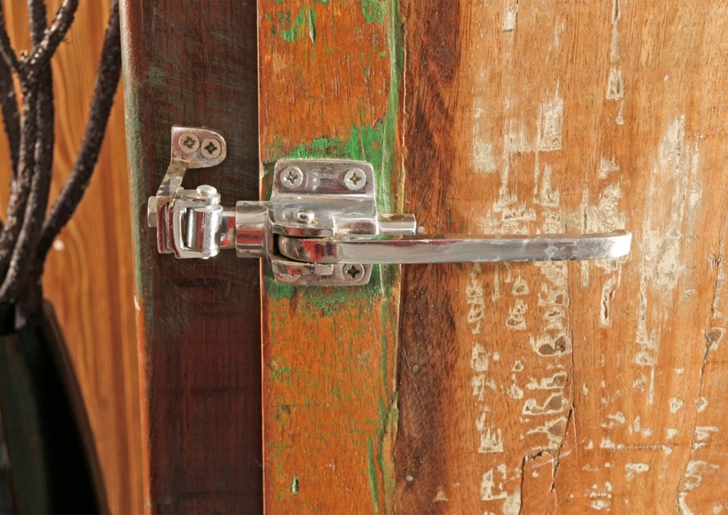 FREEZY #06 Armadio In Legno Riciclato - Laccato / Multicolore 60x48x165 7 FREEZY #06 Armadio In Legno Riciclato - Laccato / Multicolore 60x48x165 - immagine 5