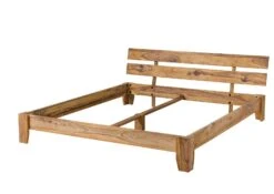 NATURE BROWN #511 Letto Matrimoniale In Legno Di Sheesham - Oliato / Marrone 160x200 13 NATURE BROWN #511 Letto Matrimoniale In Legno Di Sheesham - Oliato / Marrone 160x200 -Massivmoebel24 09 636 553 5011 9