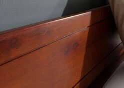 BUENO #022 Letto Matrimoniale In Legno Di Acacia -laccato / Miele 160x200 -Massivmoebel24 09 636 679 0022 4