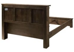 Bett Mango 160x200x Braun Lackiert RAILWAY #473 -Massivmoebel24 09 636 772 3073 10