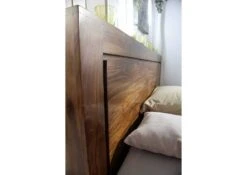 METRO LIFE #137 Letto Matrimoniale In Legno Di Sheesham - Laccato / Life honey 180x200 -Massivmoebel24 09 638 520 1037 4