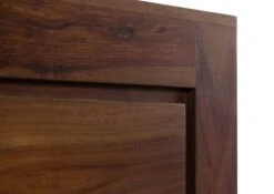 METRO LIFE #137 Letto Matrimoniale In Legno Di Sheesham - Laccato / Life honey 180x200 -Massivmoebel24 09 638 520 1037 5