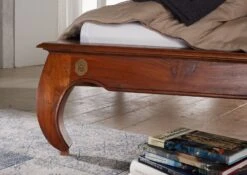 OPIUM #264 Letto Matrimoniale In Legno Di Acacia - Laccato / Nougat 180x200 11 OPIUM #264 Letto Matrimoniale In Legno Di Acacia - Laccato / Nougat 180x200 -Massivmoebel24 09 638 620 3904 4