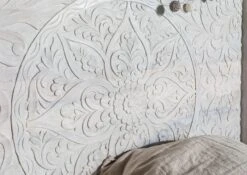 KASHMIR #103 Letto Matrimoniale In Legno Di Mango - Oliato / Bianco 180x200 15 KASHMIR #103 Letto Matrimoniale In Legno Di Mango - Oliato / Bianco 180x200 -Massivmoebel24 09 638 696 1003 5