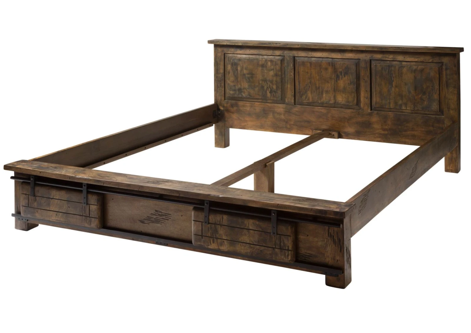 Bett Mango 190xx82,5 Braun Lackiert RAILWAY #442 11 Bett Mango 190xx82,5 Braun Lackiert RAILWAY #442 - immagine 9