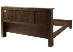 RAILWAY #443 Letto Matrimoniale In Legno Di Mango - Laccato / Marrone 180x200 -Massivmoebel24 09 638 772 3034 10