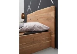 PURE ACACIA #303 Letto Matrimoniale In Legno Di Acacia - Laccato / Natur 180x200 -Massivmoebel24 09 638 886 3003 4