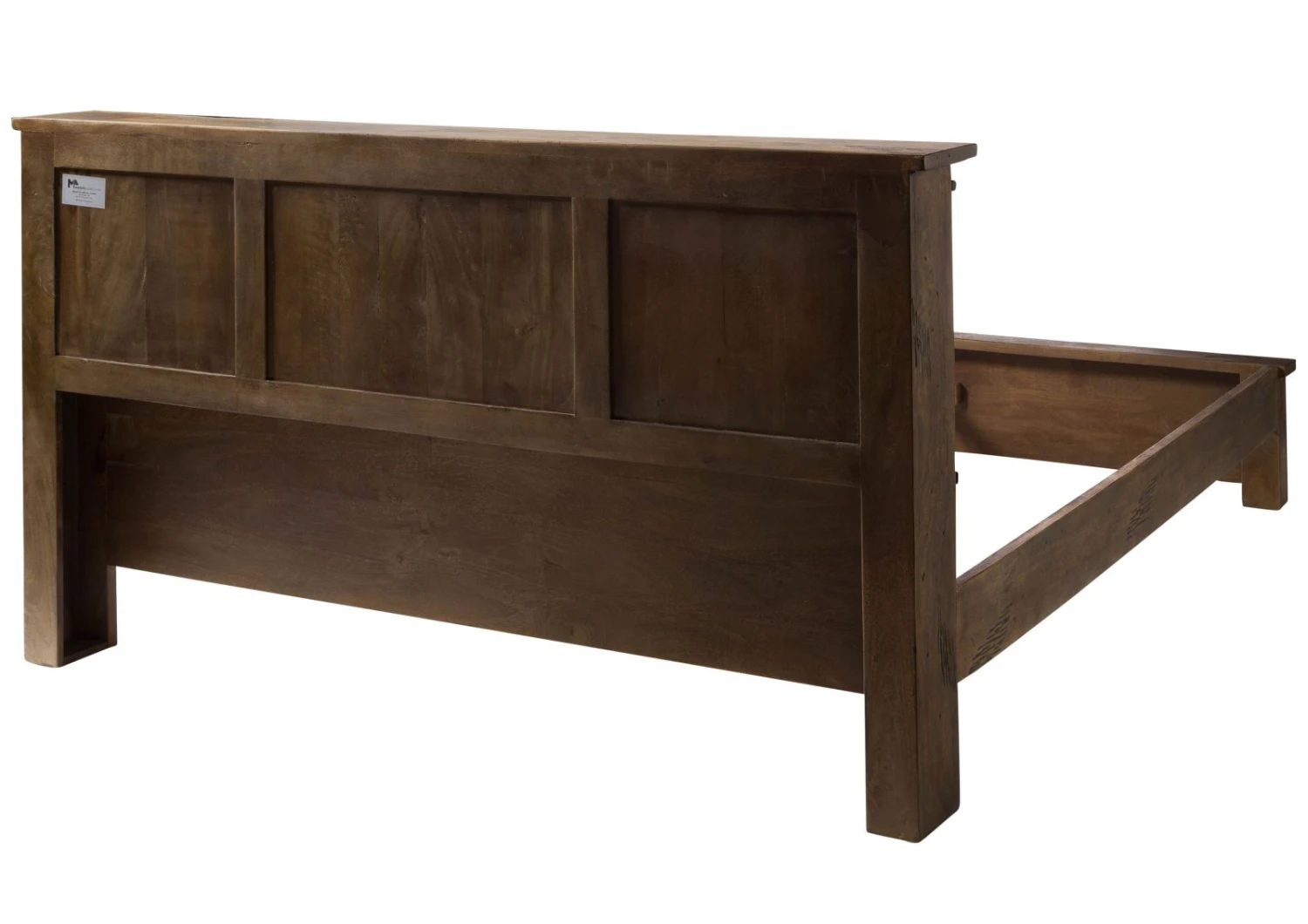 Bett Mango 200x200x Braun Lackiert RAILWAY #474 12 Bett Mango 200x200x Braun Lackiert RAILWAY #474 - immagine 10