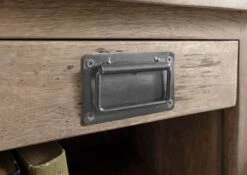 Nachttisch Mango 50x40x45 Beige Lackiert RAILWAY #387 -Massivmoebel24 09 680 772 2087 07