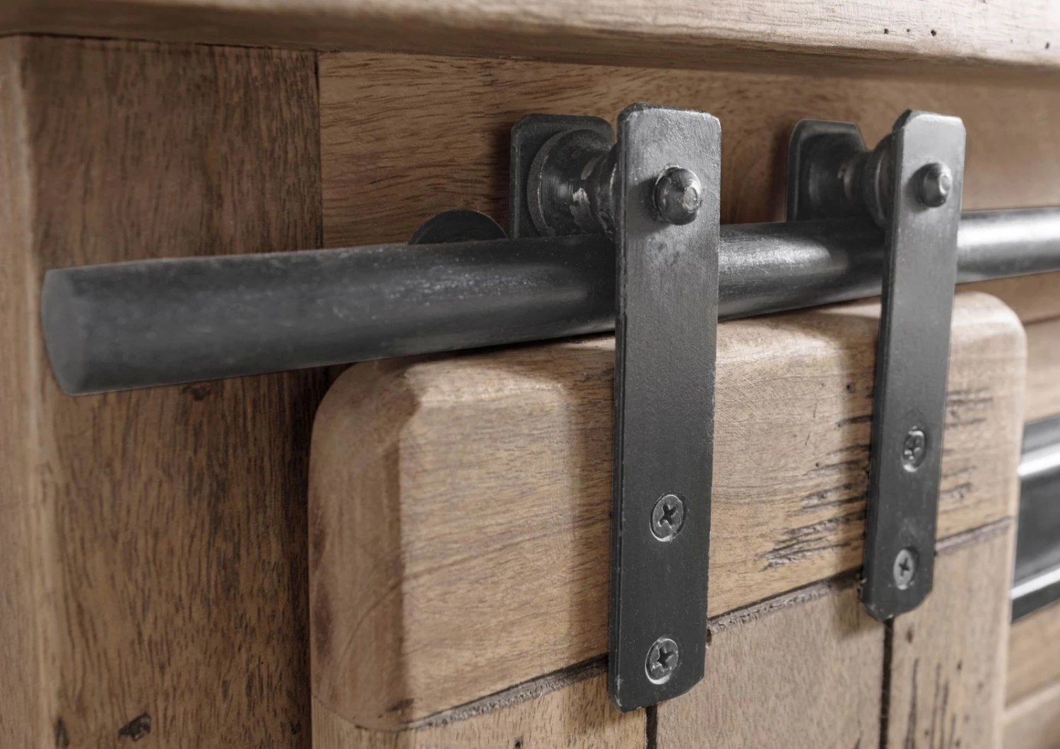 Nachttisch Mango 50x40x45 Beige Lackiert RAILWAY #3012 7 Nachttisch Mango 50x40x45 Beige Lackiert RAILWAY #3012 - immagine 5