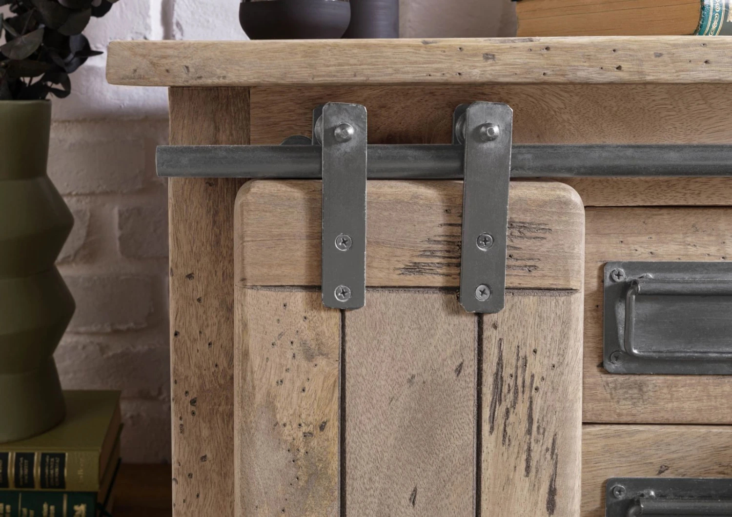 Nachttisch Mango 50x40x45 Beige Lackiert RAILWAY #3012 9 Nachttisch Mango 50x40x45 Beige Lackiert RAILWAY #3012 - immagine 7